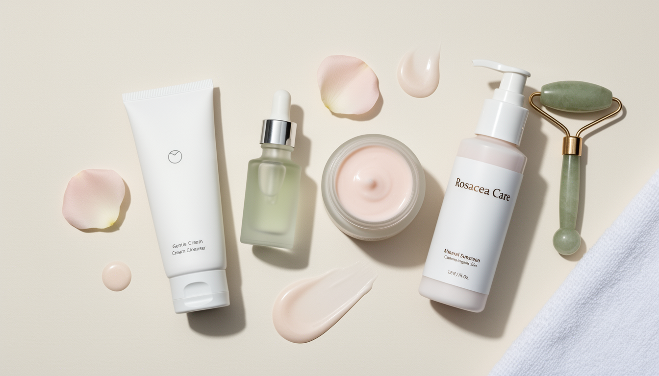 Featured image for Proven 9 Products to Manage Rosacea Symptoms